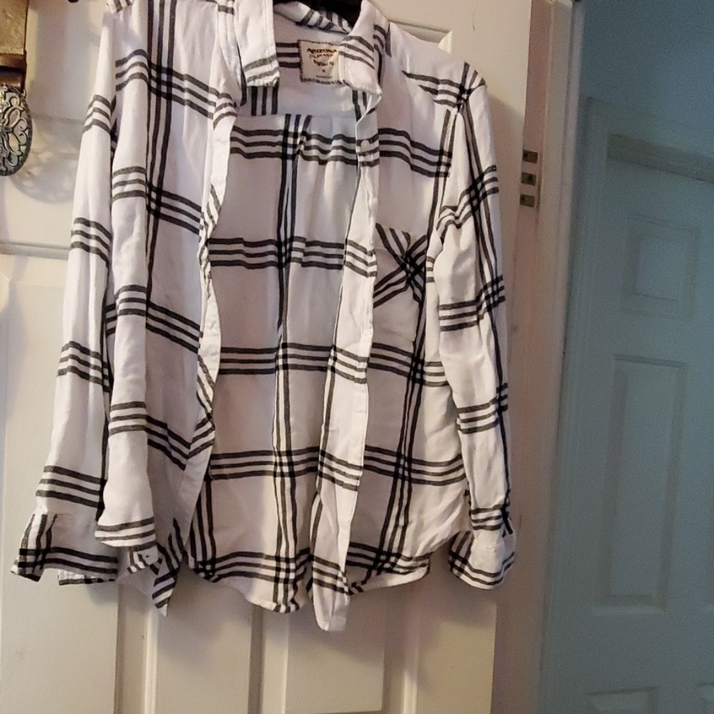 Button up boyfriend flannel